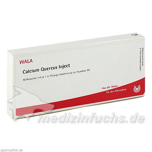 Calcium Quercus Inject, 10X1 ML