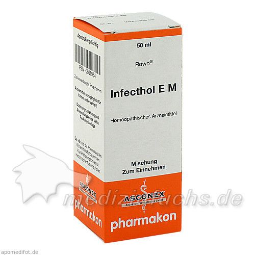 Infecthol E M, 50 ML