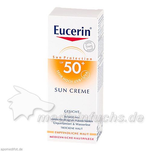 Eucerin Sun Creme LSF50+, 50 ML