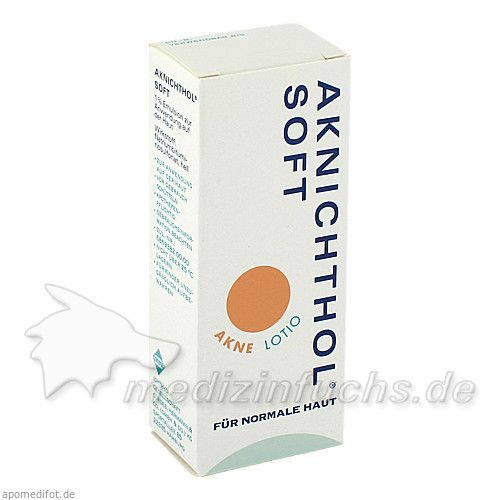 AKNICHTHOL SOFT, 30 G