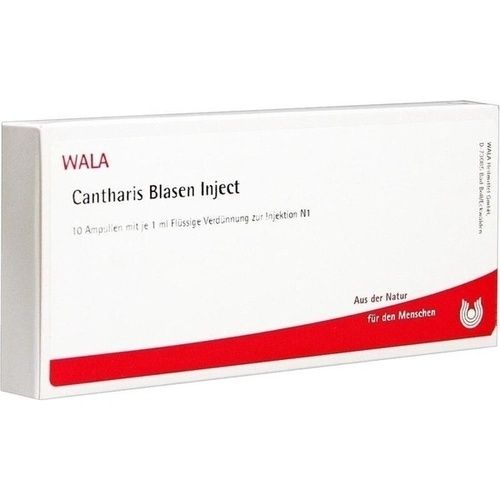 Cantharis Blasen Inject, 10X1 ML