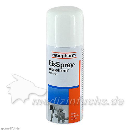 Eisspray Ratiopharm, 150 ML