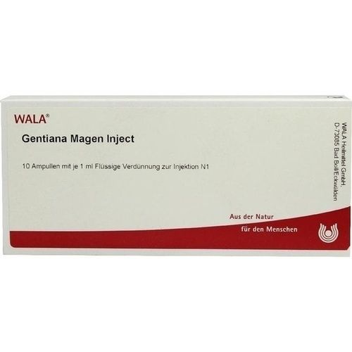 Gentiana Magen Inject, 10X1 ML