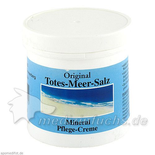 TOTES MEER SALZ PFLEGE CREME, 250 ML