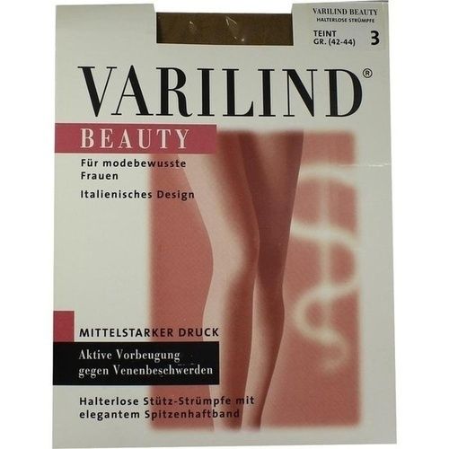 VARILIND Beauty 100den AG Gr.3 teint, 2 ST