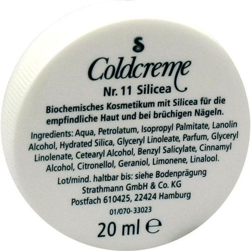 COLDCREME NR 11 SILICEA, 20 ML