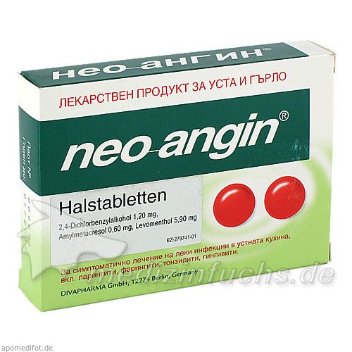 neo-angin Halstabletten, 24 ST