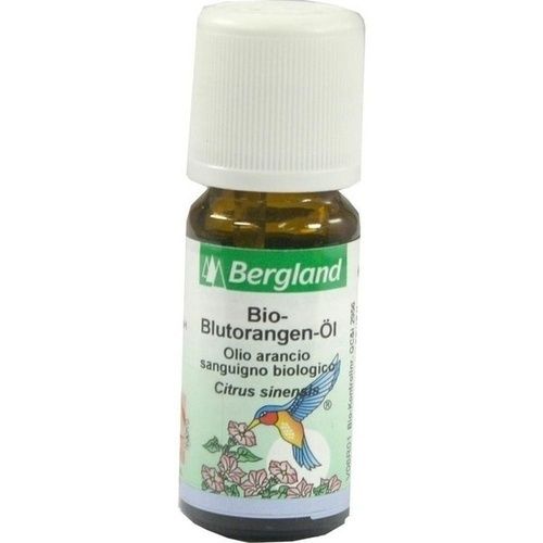 Blutorangen Öl bio, 10 ML