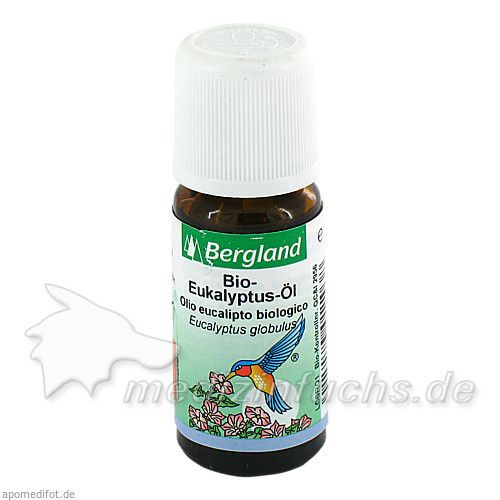 Eukalyptus-Öl Bio, 10 ML