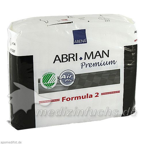 Abri-Man Formula 2 Air plus, 14 ST