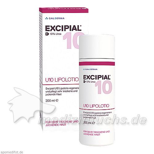 Excipial U10 Lipolotio, 200 ML