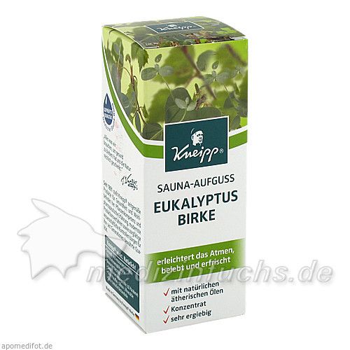 Kneipp Sauna-Aufguss Eukalyptus Birke, 100 ML