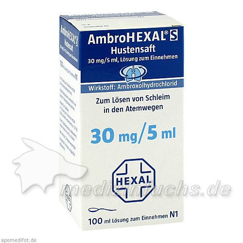 AmbroHEXAL S Saft, 100 ML