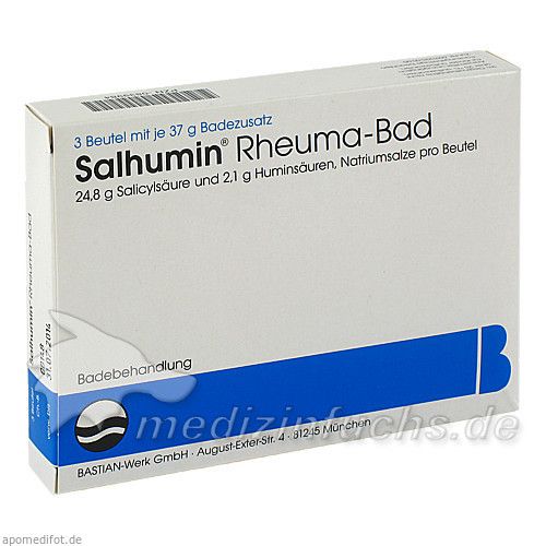 Salhumin Rheuma-Bad, 3 ST