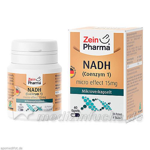 NADH micro effect Kapseln 15mg, 30 ST