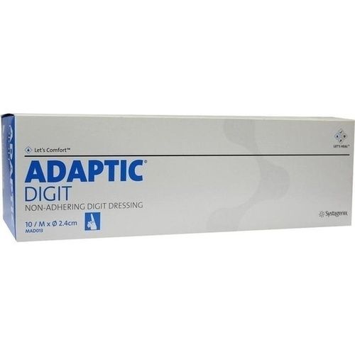 ADAPTIC Digit.Fingerverband Medium 2.4cm Durchmess, 10 ST
