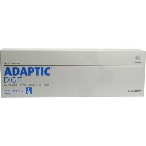 ADAPTIC Digit.Fingerverband Large 2.8cm Durchmess., 10 ST