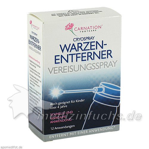 WARZENENTFERNER Carnation Vereisungsspray, 50 ML