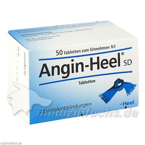 ANGIN HEEL SD, 50 ST