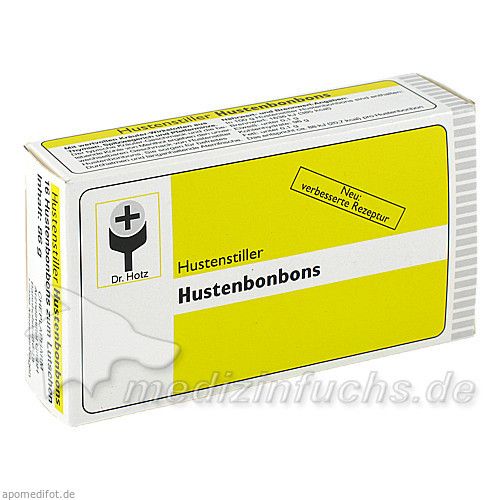 Hustenstiller Hustenbonbons, 16 ST