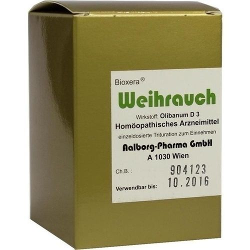 WEIHRAUCH BIOXERA Kapseln, 60 ST