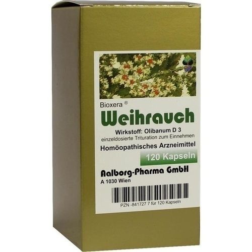 WEIHRAUCH BIOXERA Kapseln, 120 ST