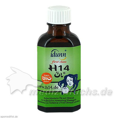 H14 aromatisiertes Olivenöl, 50 ML