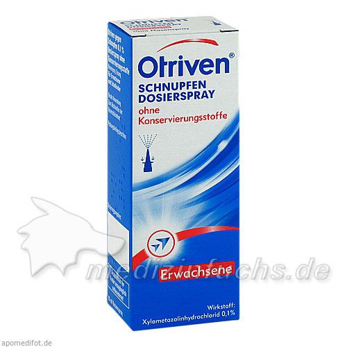 Otriven 0.1% Dosierspray o.Konservierungsstoffe, 10 ML