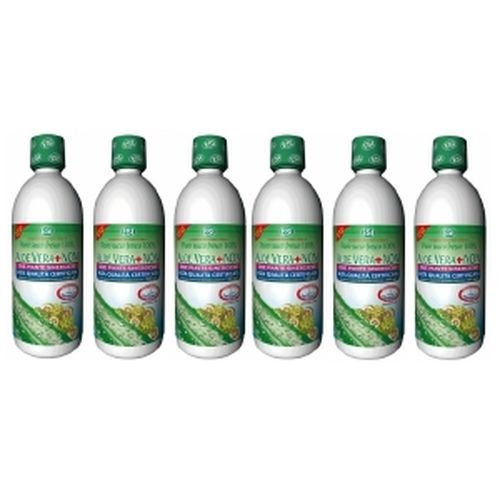 Aloe Vera Saft mit Noni Saft, 6X1 L