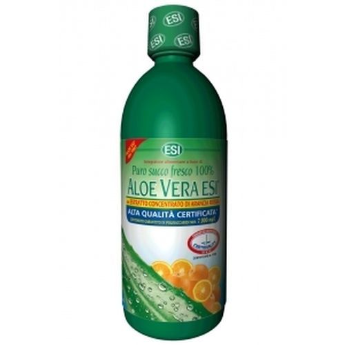 Aloe Vera Saft mit Orangen Saft, 1 L