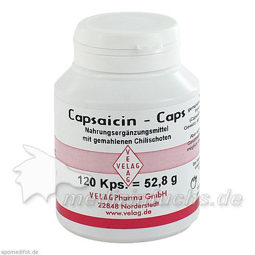 Capsaicin-Caps, 120 ST