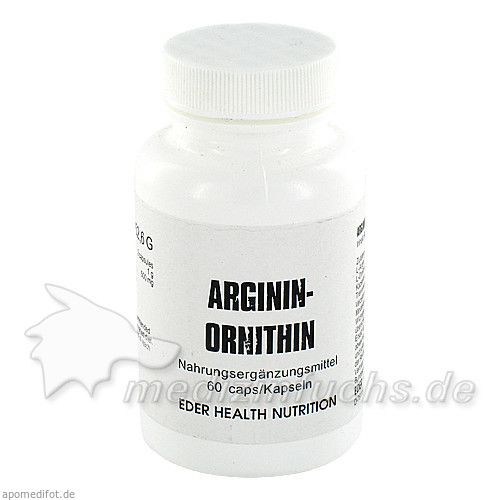 Arginin/Ornithin, 60 ST