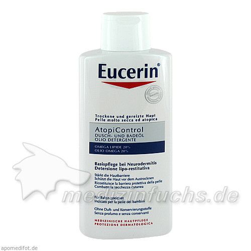 Eucerin AtopiControl Dusch- und Badeöl, 400 ML