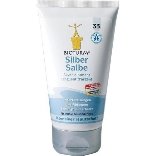 Bioturm Silber Salbe, 150 ML