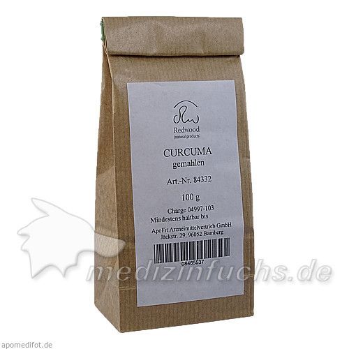 Curcumawurzel, 100 G