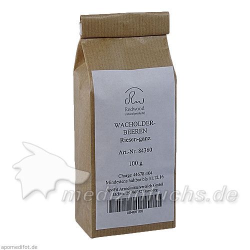 WACHOLDERBEEREN, 100 G