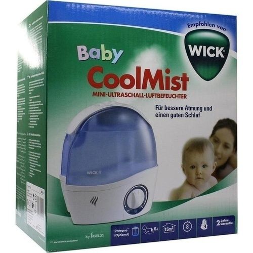 WICK Mini Ultraschall Luftbefeuchter, 1 ST