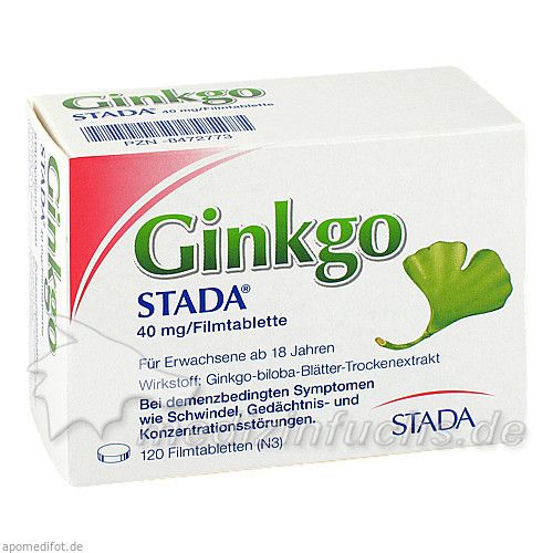 Ginkgo STADA, 120 ST