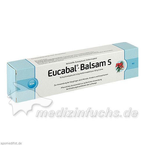 Eucabal Balsam S, 50 ML