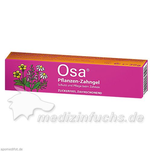 Osa Pflanzen-Zahngel, 20 G