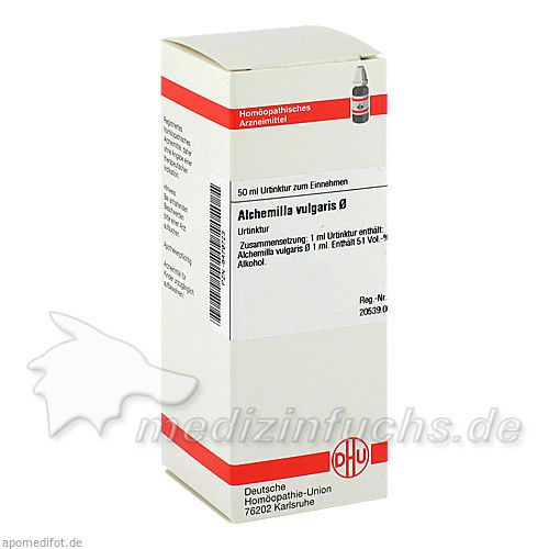 ALCHEMILLA VULGARIS URT, 50 ML