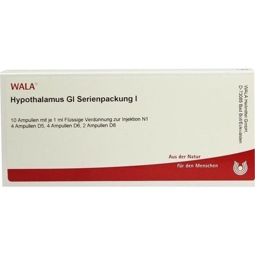 Hypothalamus Gl Serienpackung I, 10X1 ML