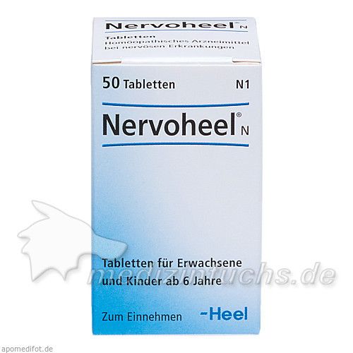 NERVOHEEL N, 50 ST