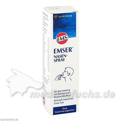 EMSER Nasenspray, 15 ML