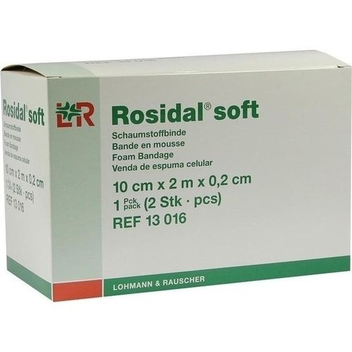 Rosidal Soft 10x0.2cmx2m, 2 ST