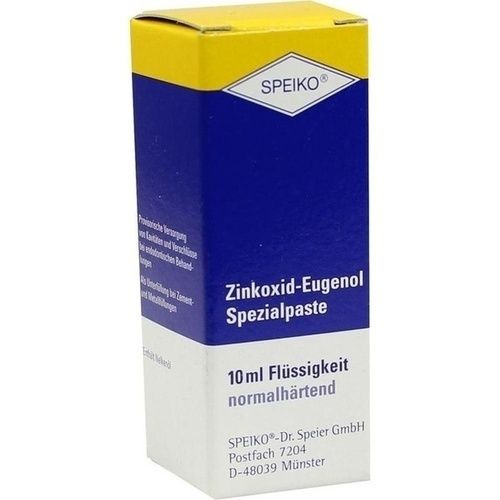 ZINKOXID-Eugenol Spezialpaste normalh, 10 ML