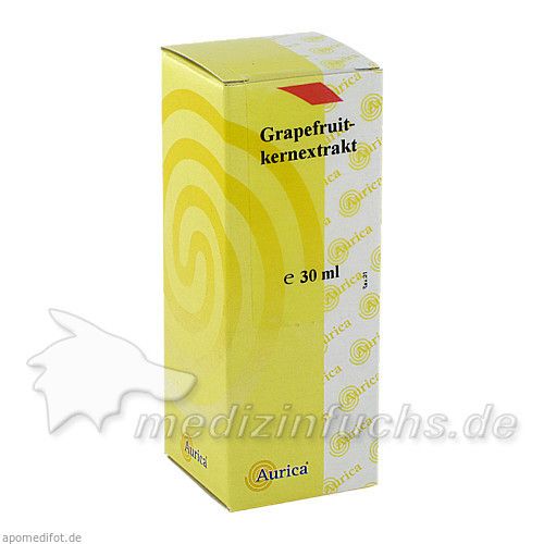 Grapefruitkernextrakt Aurica, 30 ML