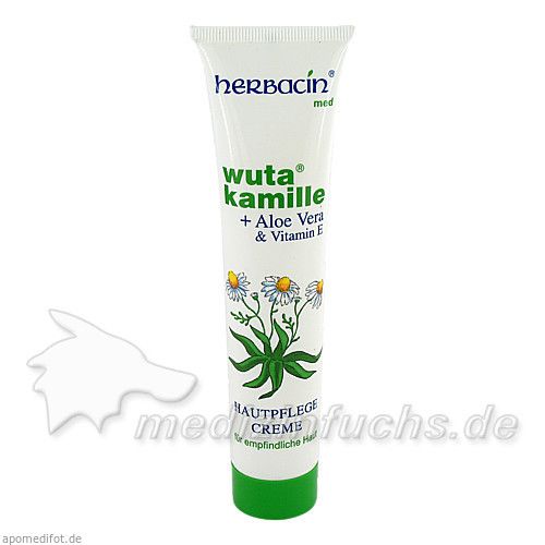 WUTA Kamille Hautpflegecreme, 75 ML