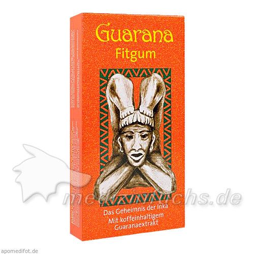 Guarana FITGUM Blister, 2X12 ST