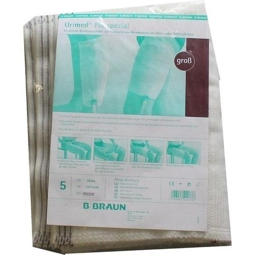 Urimed Fix spezial gross Beinumfang 55-85cm, 5 ST